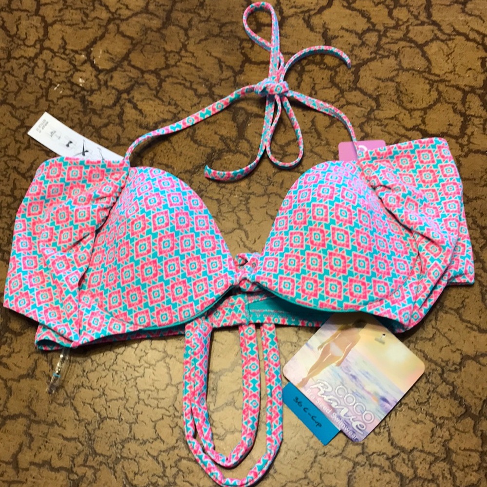 Swimsuit bikini top, NWT
